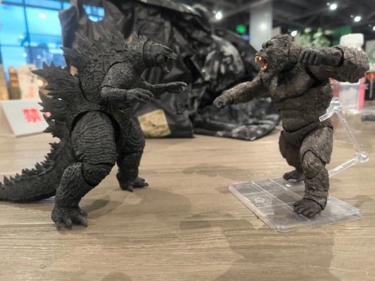 S.H.MonsterArts 哥斯拉大战金刚 金刚  -SDCC展会限定版-