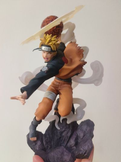 FiguartsZERO［超激战］ 火影忍者疾风传 漩涡鸣人 -仙法·熔遁螺旋手里剑-