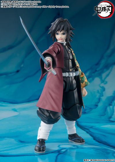 S.H.Figuarts 鬼灭之刃 富冈义勇