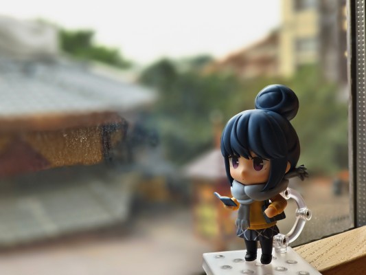 迷你手办系列 摇曳露营△ 第二季 大垣千明 第二季Ver.