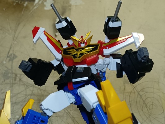 SMP [SHOKUGAN MODELING PROJECT] 太阳勇者 第二弹