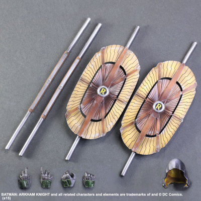 PLAY ARTS改 蝙蝠侠：阿卡姆骑士 罗宾