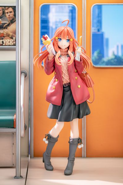 五等分的新娘∬ 中野五月 约会风格