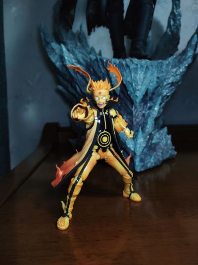 S.H.Figuarts   漩涡鸣人 九喇嘛模式 -连结心愿的希望之力-