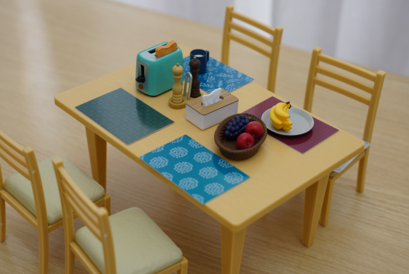 小小样品 我家的招牌餐桌