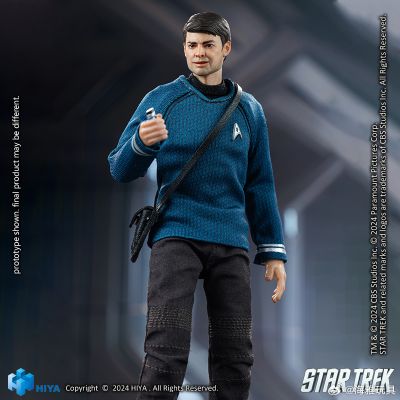 超极致系列 星际迷航2009 麦考伊