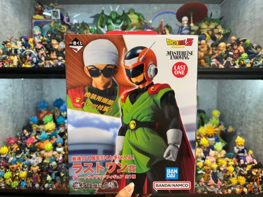 一番赏 龙珠 激突!!赌上宇宙的战斗 最终大奖 蒙面赛亚超人