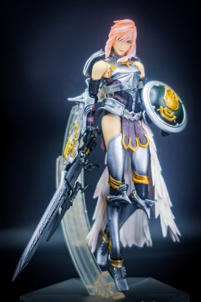 PlayArts改  最终幻想13-2 雷霆