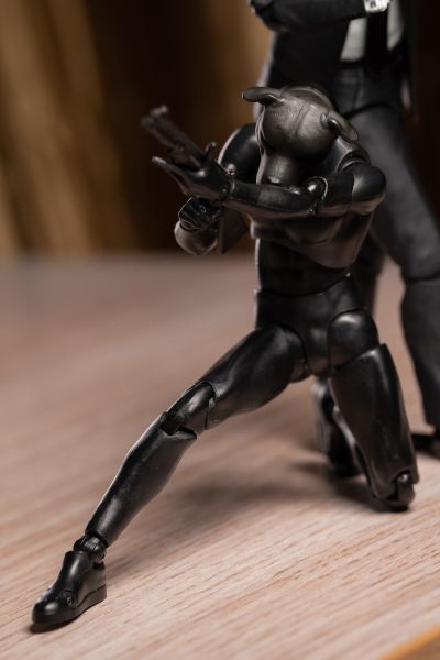 S.H.Figuarts 男性素体 DX SET 2 纯黑Ver.