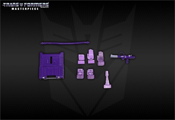 变形金刚大师级 MP-29+ 防卫参谋震荡波 限定版