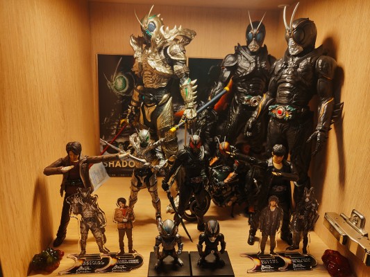 S.H.Figuarts 假面骑士暗日（BLACK SUN ） 南光太郎