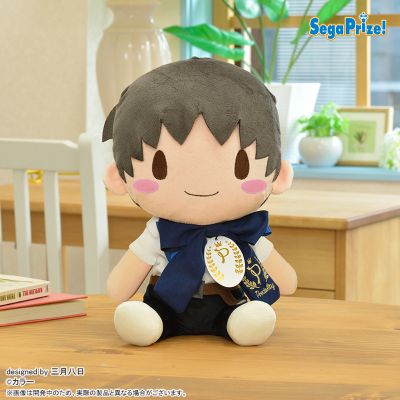 新世纪福音战士系列 Fuwa Petit Preciality L码毛绒玩偶 真嗣款