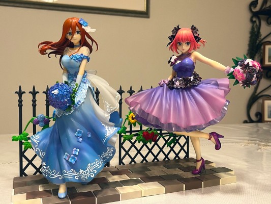 电影 五等分的新娘 中野二乃 鲜花礼服