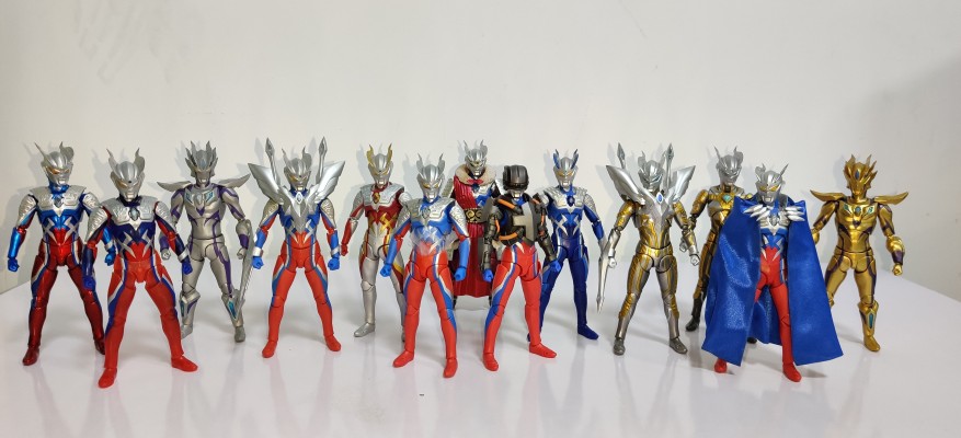 S.H.Figuarts 欧布奥特曼  欧布奥特曼 暗耀形态