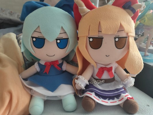 东方布偶系列 42 琪露诺 ver.1.5 毛绒绒琪露诺