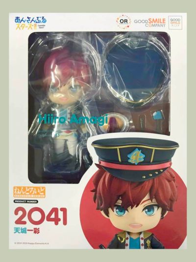 粘土人#2041 偶像梦幻祭 天城一彩