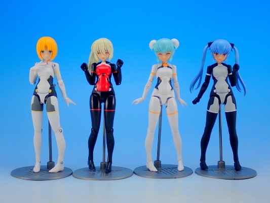 女神装置 武装神姬 恶魔型 斯特拉芙 重新涂装版