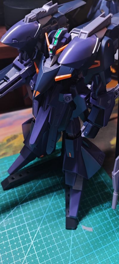 HG 机动战士Z高达外传RE-BOOT   加普兰TR-5[赫瑞欧] (提坦斯样式)