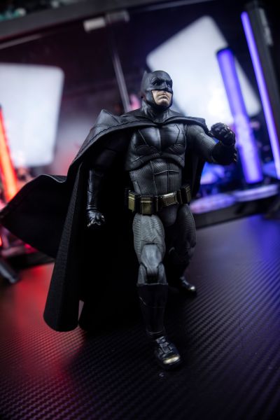 DC 人偶系列 轻甲蝙蝠侠