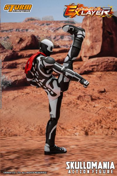 格斗领域EX 骷髅狂侠