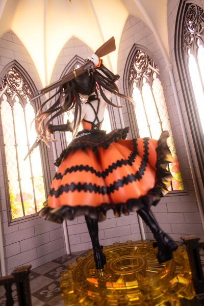 艺术家杰作+  约会大作战第四季 时崎狂三—刻刻帝—