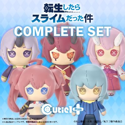 CT1-24003 Cutie1+ 关于我转生变成史莱姆这档事 紫苑