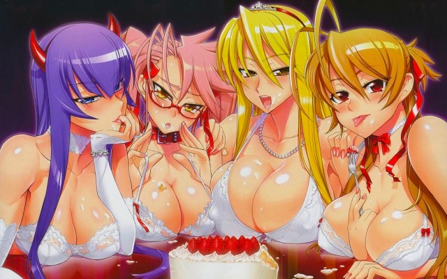 学园默示录 HIGHSCHOOL OF THE DEAD 毒岛冴子