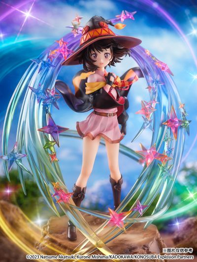 为美好的世界献上爆焰！惠惠 -对爆裂魔法的渴望-