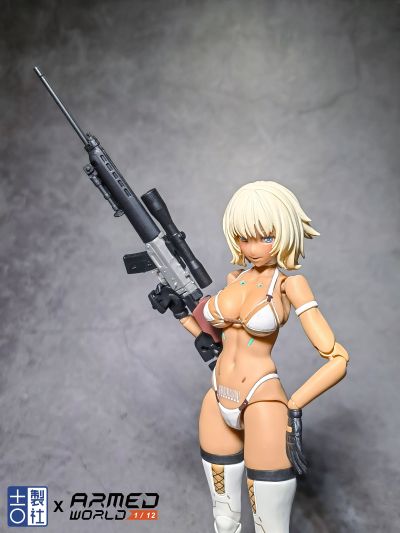 武装世界系列 AW004 SG550S 游戏配色版