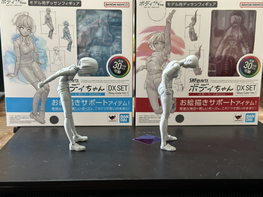 S.H.Figuarts 女性素体 校园生活主题 豪华套装（灰色款）