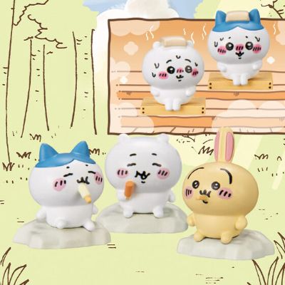 惊奇蛋 吉伊卡哇 ～冰淇淋与桑拿～