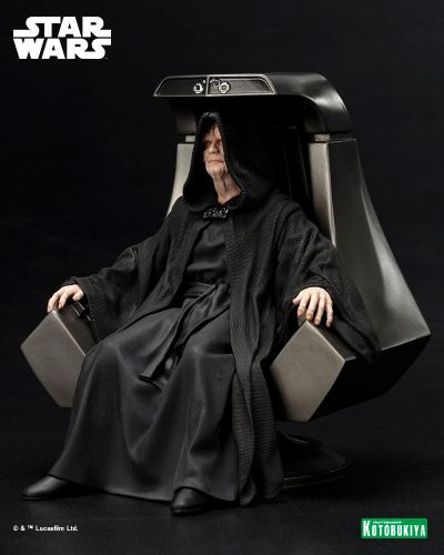ARTFX+ 星球大战 希夫·帕尔帕廷 皇帝