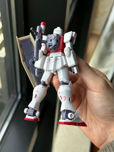 ROBOT魂＜机动战士系列＞  RGM-79G 吉姆指挥型（土拨鼠队样式）剧中版