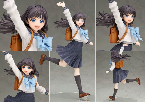 明日酱的水手服 明日小路