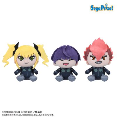 怪兽8号 小坐系列挂件2