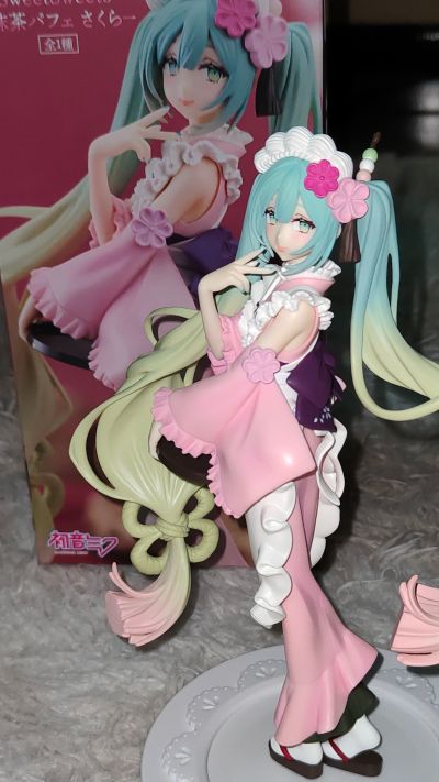 Exc∞d Creative 甜品系列 初音未来 -抹茶雪糕 樱花粉-