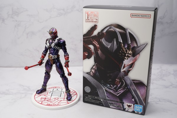 S.H.Figuarts（真骨雕制法） 假面骑士响鬼 真骨雕制法10周年纪念版