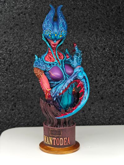 蟲系列 实验体B0127 螳螂