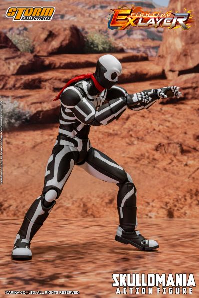 格斗领域EX 骷髅狂侠