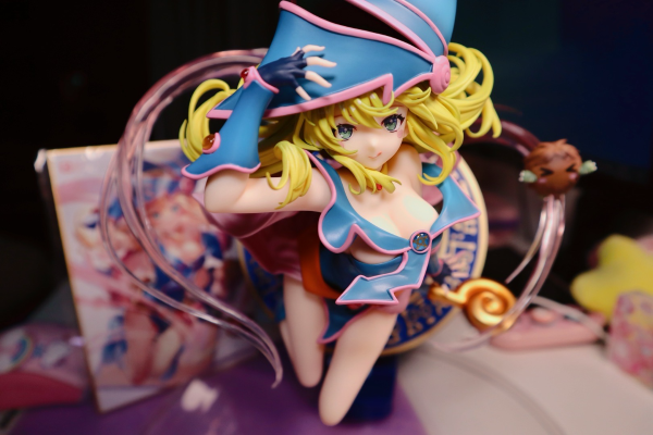 游戏王 怪兽之决斗 黑魔导女孩 动画色