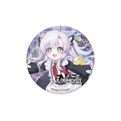 碧蓝航线 雪境迷踪系列 双闪徽章