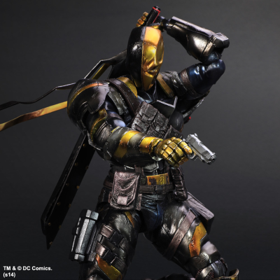 PLAY ARTS改 蝙蝠侠：阿卡姆起源 丧钟（限量配色版）