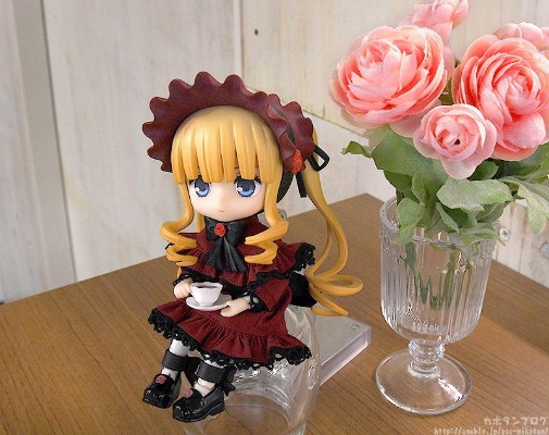 粘土娃 蔷薇少女 真红