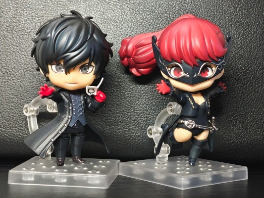 粘土人#2263 女神异闻录5皇家版  芳泽霞 怪盗服