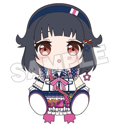 BanG Dream! 少女乐团派对 毛绒玩偶 Poppin'Party 户山香澄/花园多惠/牛込里美/山吹沙绫/市谷有咲