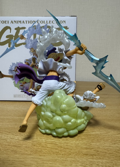 东映动画藏品 航海王 5档路飞