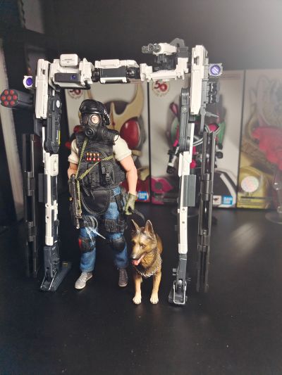 SoldierStory SSM003 1/12 香港SDU飞虎队 K9队员