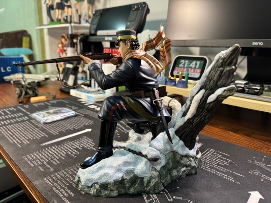 PRISMA WING PWGDKM-01P 黄金神威 杉元佐一