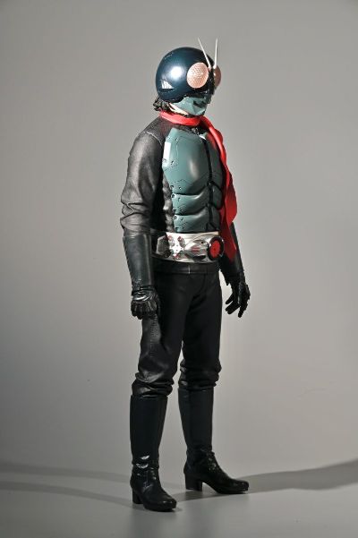 大尺寸软胶系列  新·假面骑士 假面骑士