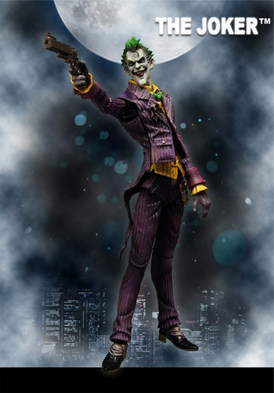 PLAY ARTS改 小丑 可动人偶